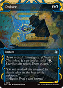 Deducir [Secretos de Strixhaven: Archivo Místico]
