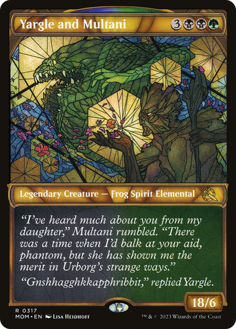 Yargle et Multani (Booster Fun planétaire d’avant-première) [L’invasion des machines]