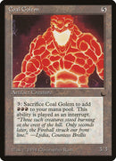 Golem de houille [Le Sombre]