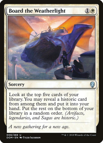 Embarquez sur le Vaisseaufer [Dominaria]