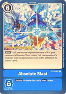 Explosión Absoluta [BT5-097] [Promos de Prelanzamiento de Battle of Omni]
