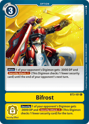 Bifrost [BT3-101] [Sobres de lanzamiento especial Ver.1.5]