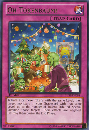 Oh Tokenbaum! [SHSP-FR098] Rare