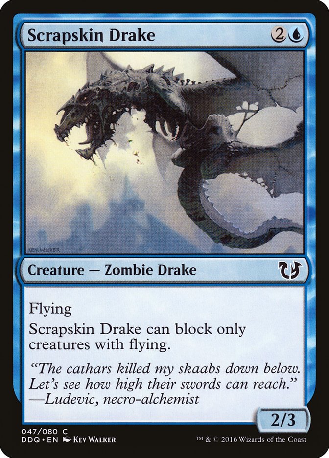 Draconide loqueteux [Decks de duel : Béni contre Maudit]