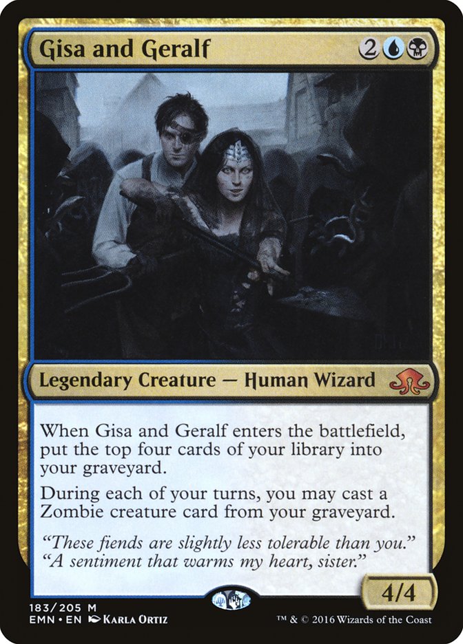 Gisa et Geralf [Moons d'Eldritch]