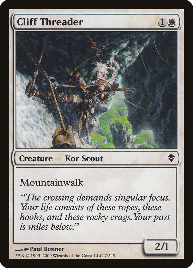 Fil-de-falaise [Zendikar]