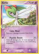 Kirlia (47/113) [EX: Espèces Delta]