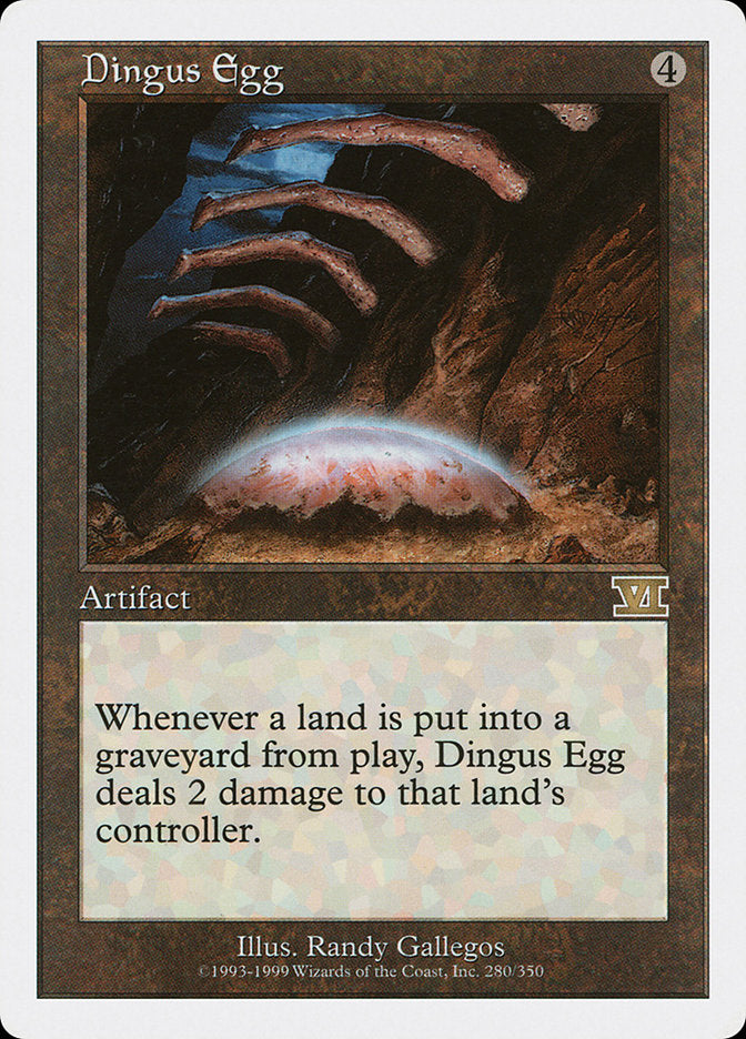Dingus Egg [Sexta Edición Clásica]