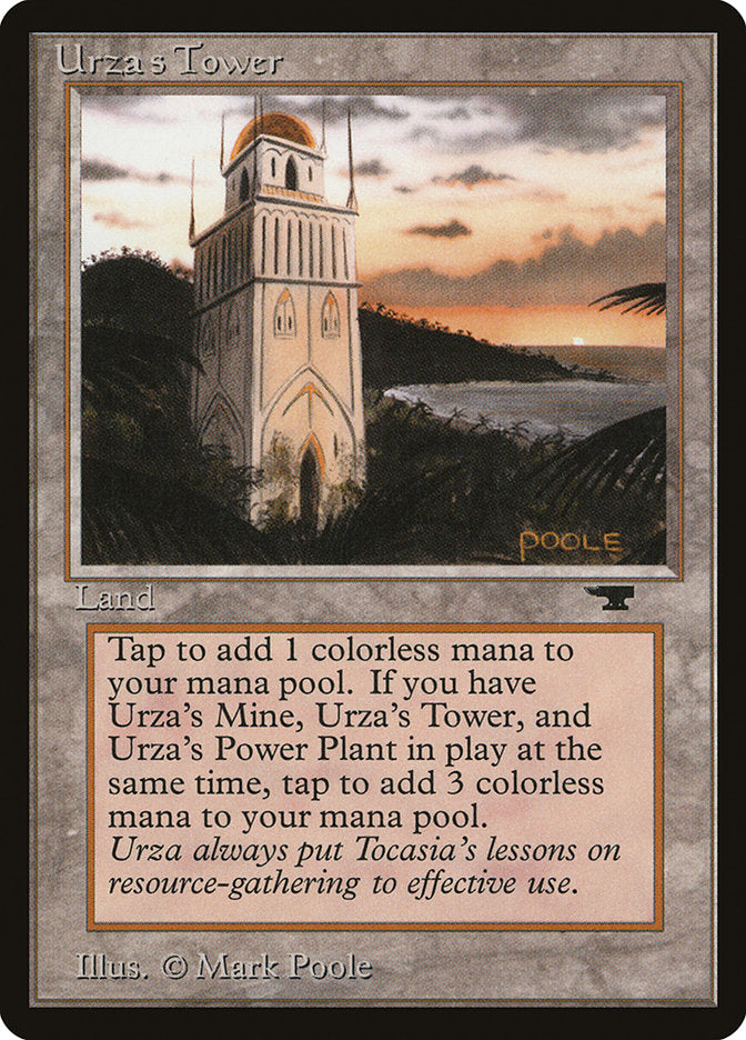 La Tour d'Urza (Coucher de soleil) [Antiquities]