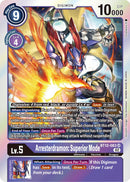 Arresterdramon: Modo Superior [BT12-083] [A través del tiempo]