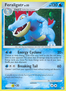 Feraligatr (8/123) [Diamant et Perle : Trésors mystérieux]