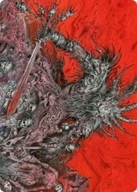 Varragoth, Sire du ciel sanglant carte d'art [Série d'illustrations Kaldheim]