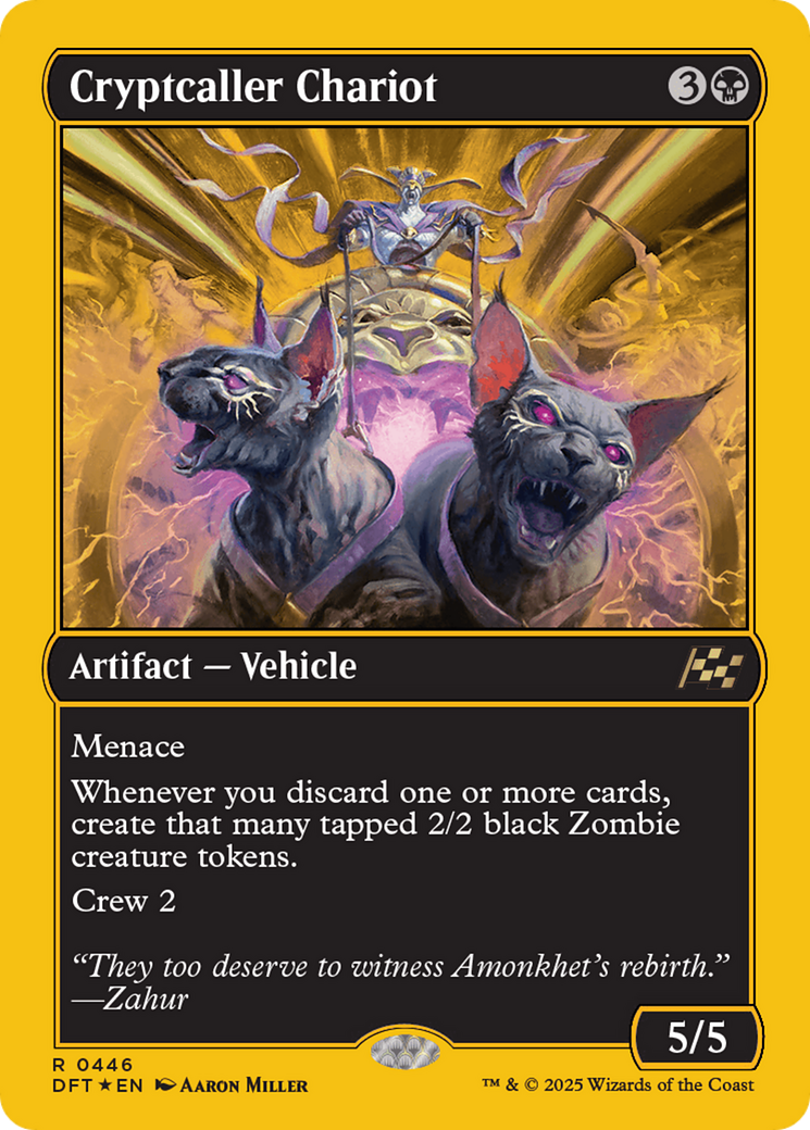 Char du crieur de tombe (Foil 1re place) [Aetherdrift]
