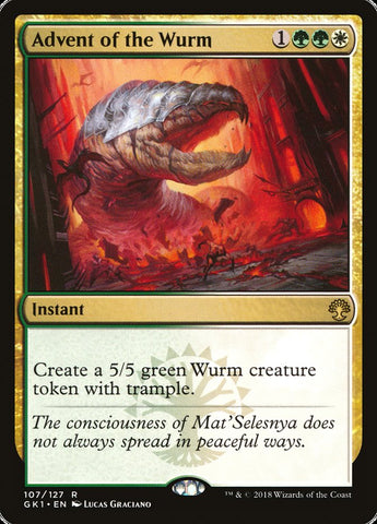 Avènement du Ver [Kit de guilde Guildes de Ravnica]