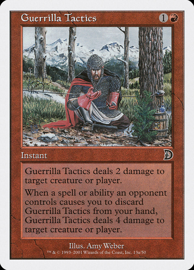 Tactiques de guérilla (Déclencheur) [Maîtres de la Défense]