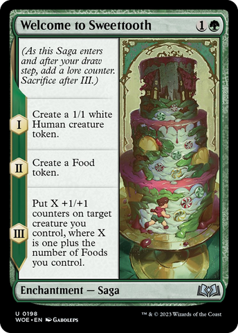 Bienvenidos a Dientedulce [Wilds of Eldraine]