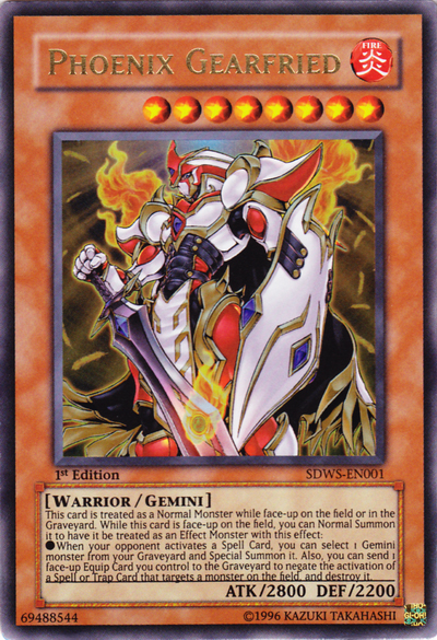 Phoenix Gearfried [SDWS-FR001] Ultra Rare