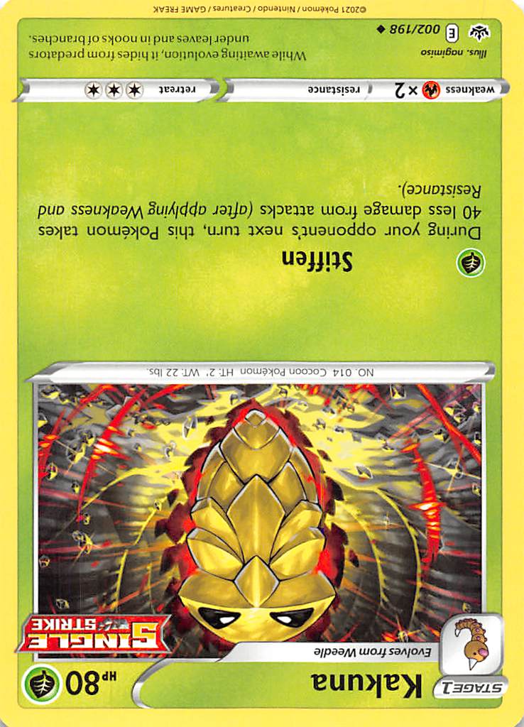 Kakuna (002/198) [Espada y Escudo: Reinado Gélido]