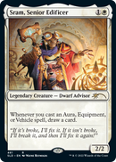 Sram, grand bâtisseur [Série Secret Lair Drop]