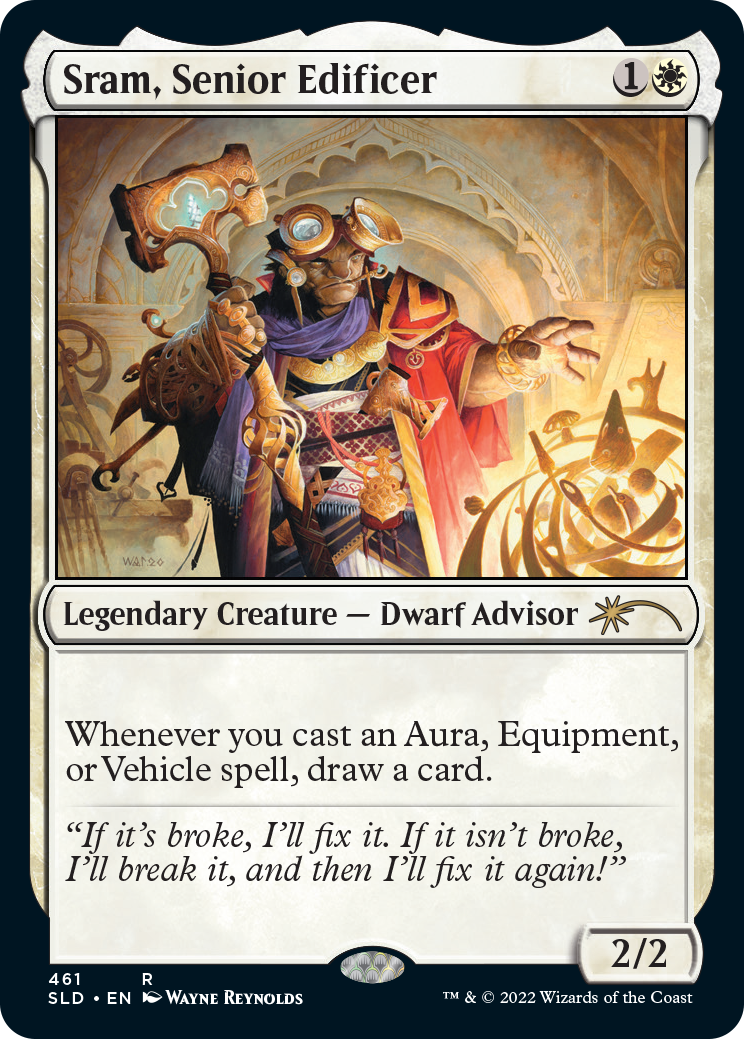 Sram, grand bâtisseur [Série Secret Lair Drop]