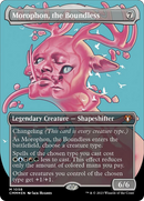 Morophon, l'Inépuisable (Full art texturé à cadre brisé) [Commander Masters]