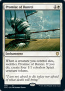 Promesse de Bunrei [Innistrad: Commander Chasse de minuit]
