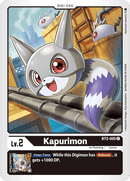 Kapurimon [BT2-005] [Booster especial de lanzamiento Ver.1.0]