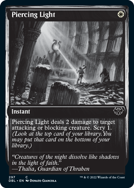 Lumière perçante [Innistrad: Double Feature]