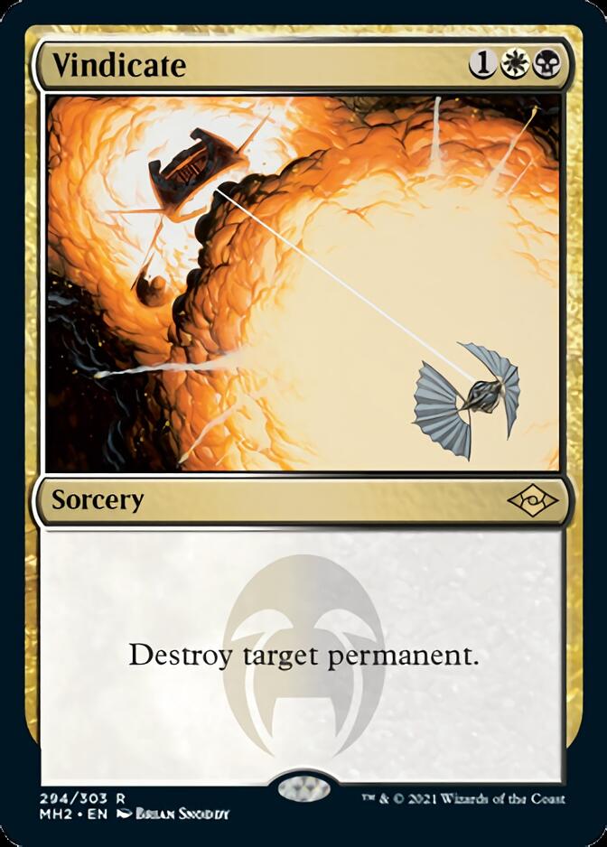 Vindicta (Gravure à l'acide) [Modern Horizons 2]