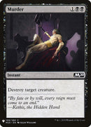 Asesinato [Mystery Booster]