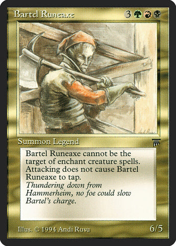 Bartel Runeaxe [Leyendas]