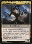 Héraut de Kozilek [Bataille pour Zendikar]