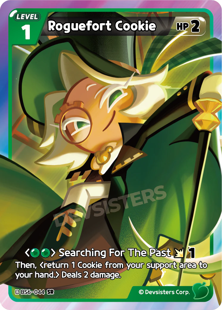 Image for Roguefort Cookie (BS6-044) (BS6) - CookieRun: Braverse TCG