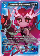 Image for Crimson Coral Cookie (BS4-081) (BS4) - CookieRun: Braverse TCG