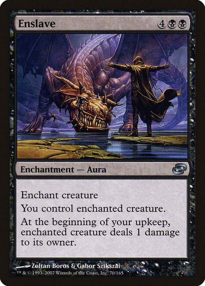 Asservir [Chaos planaire]