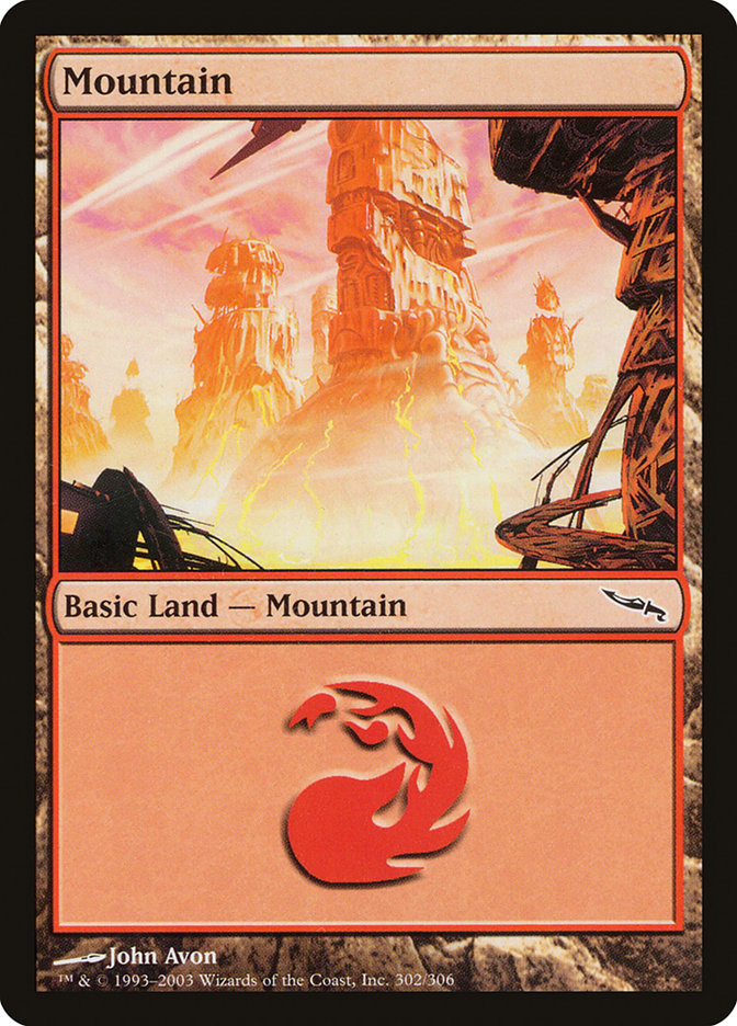 Montagne (302) [Mirrodin]