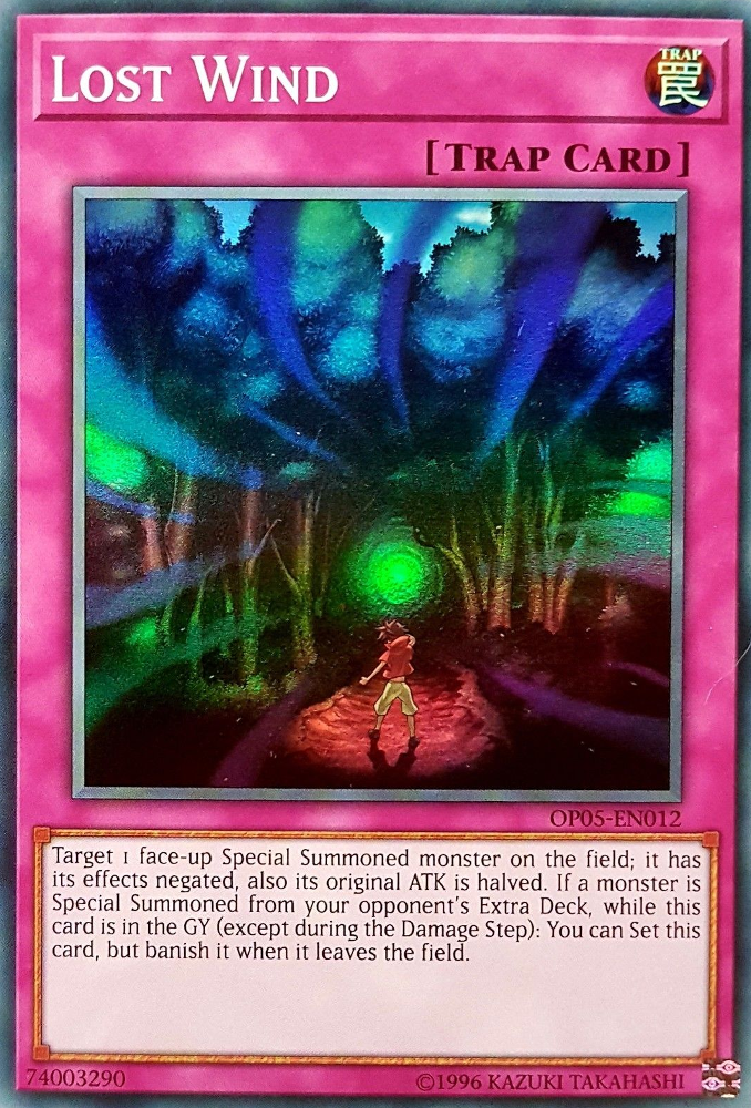 Vent Perdu [OP05-EN012] Super Rare