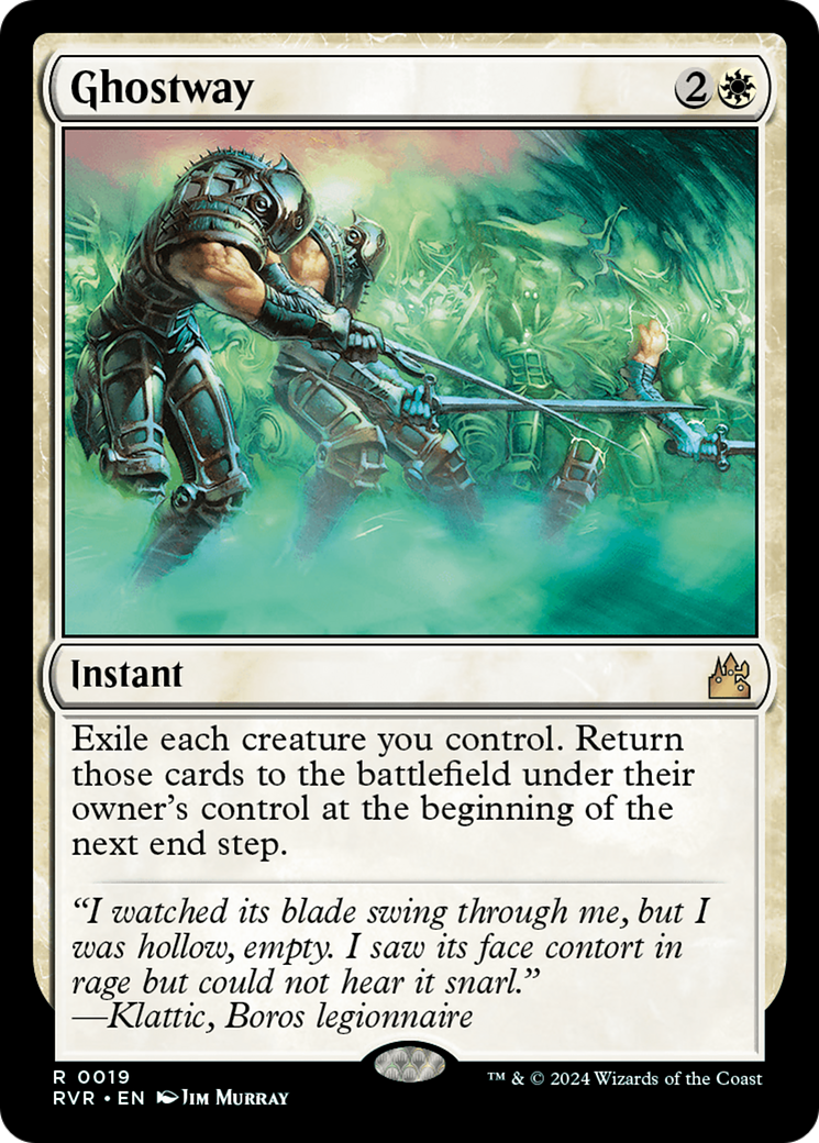 Passage des spectres [Ravnica Remastered]