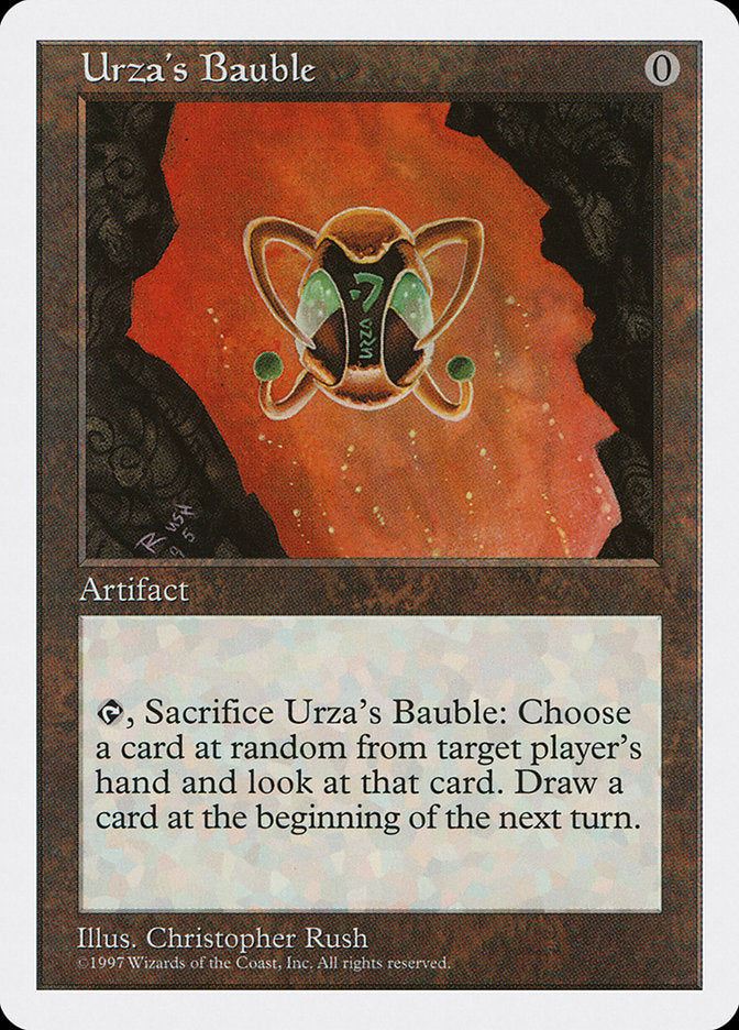 Bibelot d'Urza [Cinquième édition]