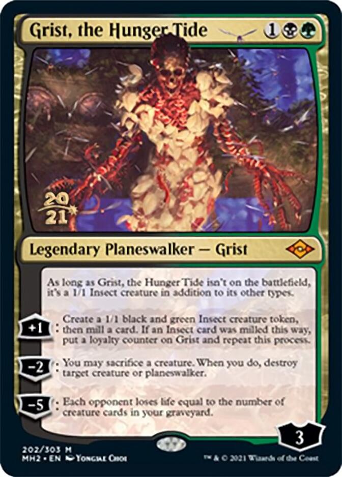 Grist, the Marée affamée [Promos d'Avant-première Modern Horizons 2]