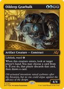 Oildeep Gearhulk (Carte brillante du premier prix) [Aetherdrift]