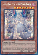 Le Labyrinthe du Château d'Argent [MP23-FR226] Prismatic Secret Rare