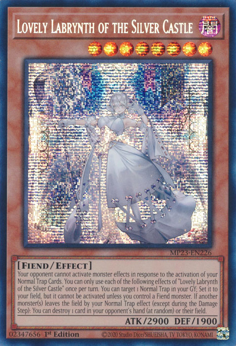 Le Labyrinthe du Château d'Argent [MP23-FR226] Prismatic Secret Rare