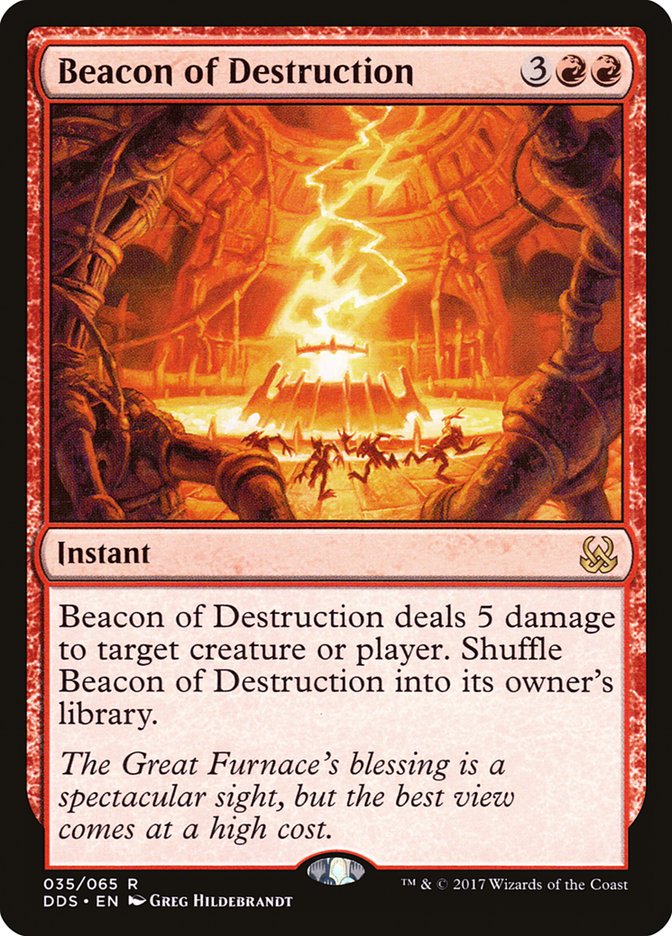 Phare de destruction [Duel Decks: Mind vs. Might]