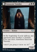 Voyageur innocent // Envahisseur malveillant [Innistrad : Noce Écarlate]