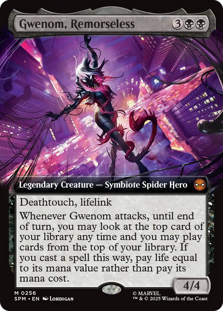 Gwenom, implacable (Extended Art) [Marvel's Spider-Man]