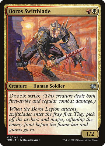 Lame de Boros vif [Modern Masters 2015]