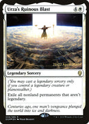 Explosion ruineuse d'Urza [Prerelease Promos Dominaria]