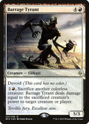 Tyran des barrages [Prerelease Promos de Bataille pour Zendikar]
