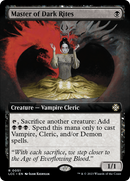 Maître des rituels macabres (Extended Art) [Commander Les cavernes oubliées d'Ixalan]